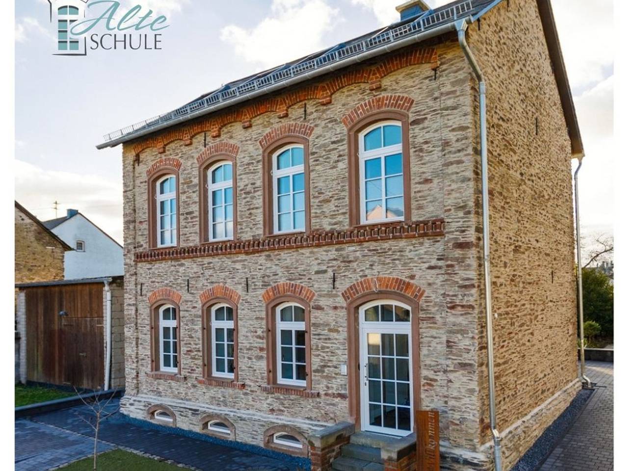 Ganze Ferienwohnung, Alte Schule Kennfus - 4-Bett-Ferienwohnung Dusche/Wc bis 6 Pers. in Bad Bertrich, Traben-Trarbach und Umbegung