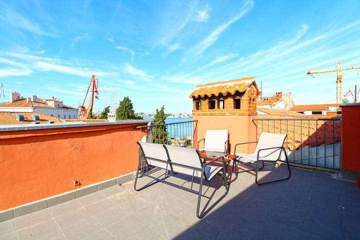 Ferienwohnung für 4 Personen, mit Terrasse in Pula - 4