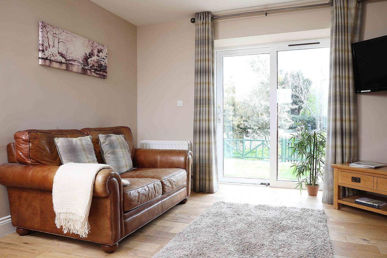 Greenfinch Cottage in Northumberland