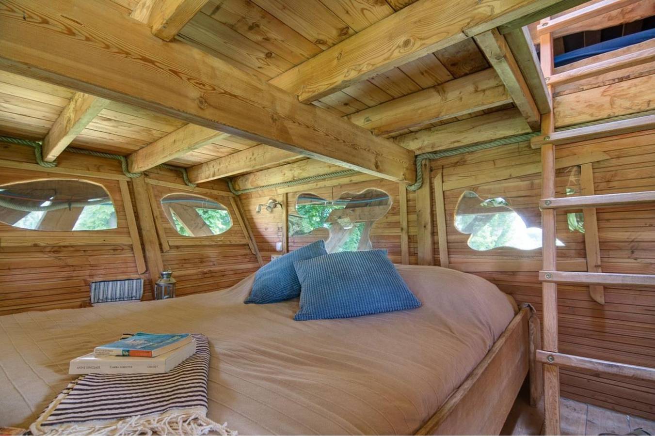 Cabin Nautilus 5p in Maisons-Laffitte, Yvelines