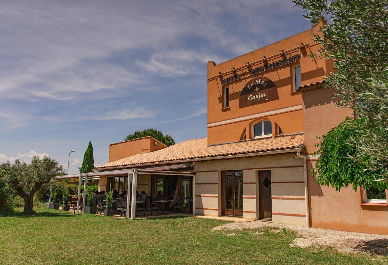 Le Mas De Gaujac in Lézignan-Corbières, Côte méditerranéenne (France)