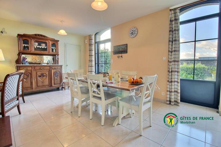 Gîte pour 4 personnes, avec jardin à Muzillac - 2