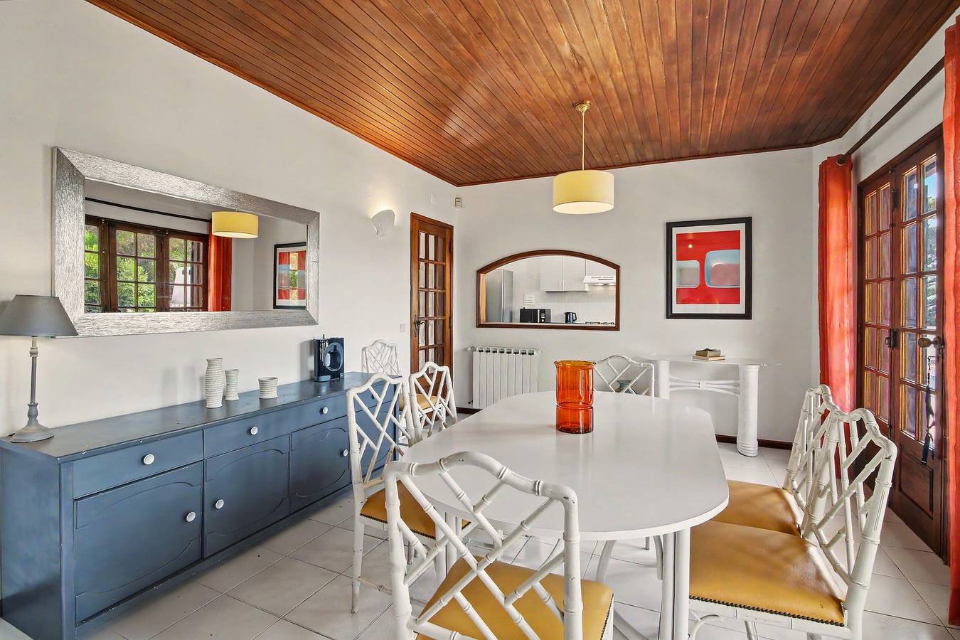 Villa „Mabelle“ mit Meerblick, Wlan und Klimaanlage in Albufeira, Faro Distrikt