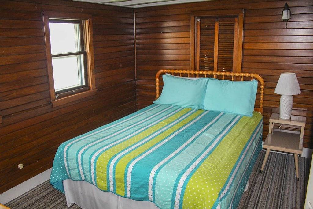 Das Bootshaus in Macatawa in Macatawa, Michigansee