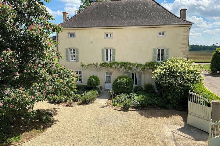 Maison de vacances pour 15 personnes, avec jardin et jacuzzi ainsi que sauna et terrasse