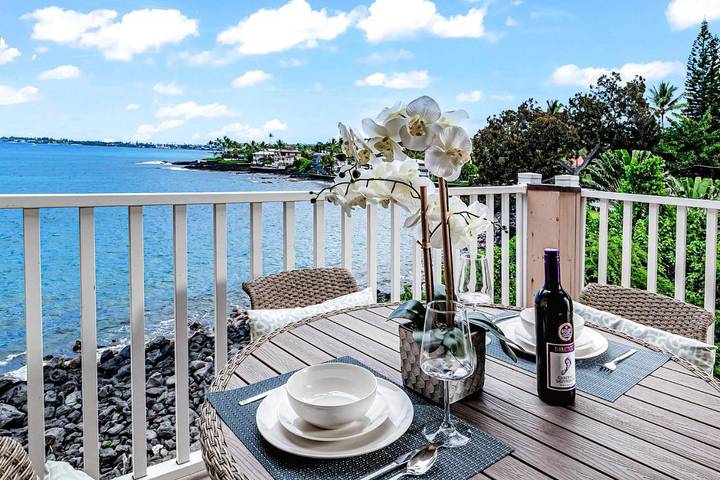 Appart’hôtel pour 4 personnes, avec jardin ainsi que jacuzzi et piscine