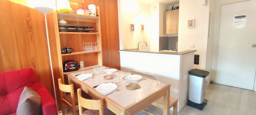 Gîte pour 5 personnes, avec balcon dans Isola 2000 - 3