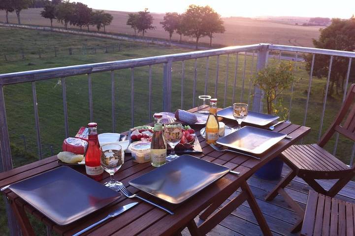 Ferienwohnung für 3 Personen, mit Garten in Lelkendorf