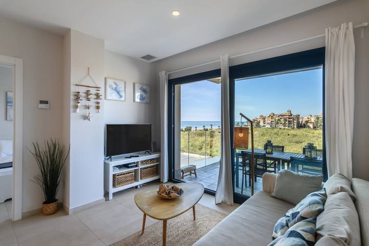 Entire apartment, Los Flamencos 4203 by Ĥ Vft in Playa de Los Haraganes (Ayamonte), Ayamonte