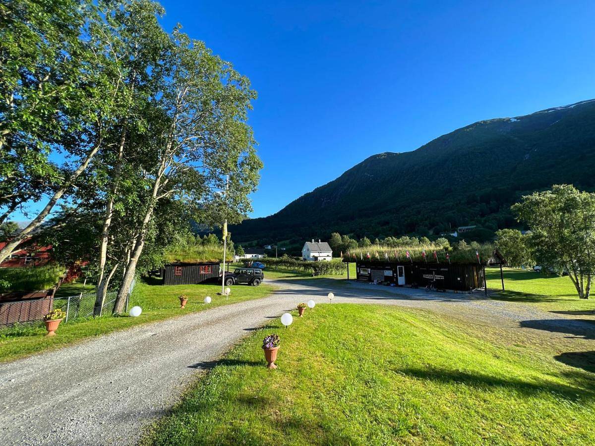 Vistdal Camping in Nesset, Północne fiordy Norwegii