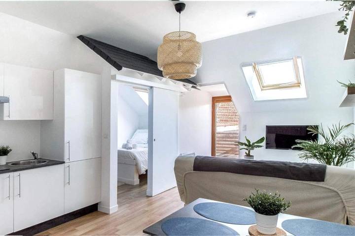 Appart’hôtel pour 2 personnes, avec Terrasse