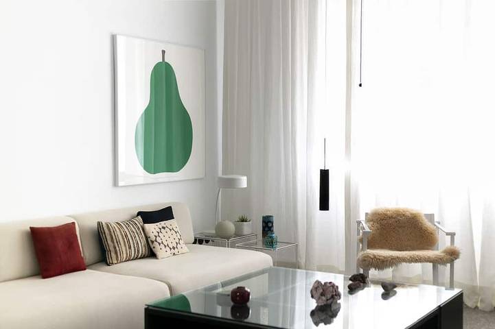 Villa für 6 Personen, mit Balkon und Terrasse sowie Garten