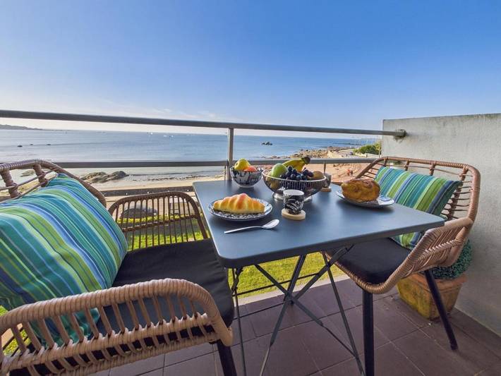 Appartement de vacances pour 2 personnes, avec balcon, animaux acceptés