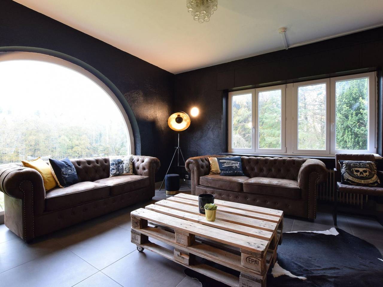 Vakantiehuis voor 30 personen met tuin in Bihain, Vielsalm