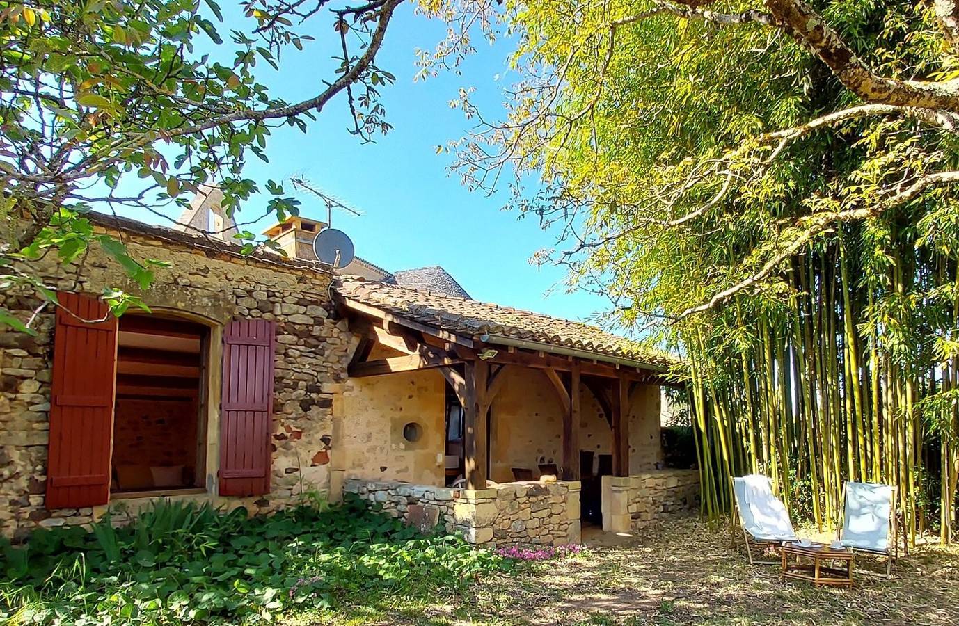 Gîte de charme à Biron in Biron, Périgord Pourpre