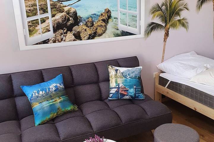 Ferienwohnung für 4 Personen, mit Terrasse