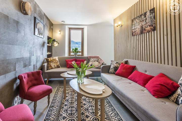 Gîte pour 6 personnes, avec Terrasse à La Léchère - 4
