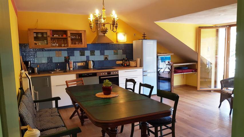 Ferienwohnung für 9 Personen, mit Garten und Sauna in Reil - 2