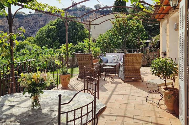 Chalet pour 4 personnes, avec jardin et terrasse