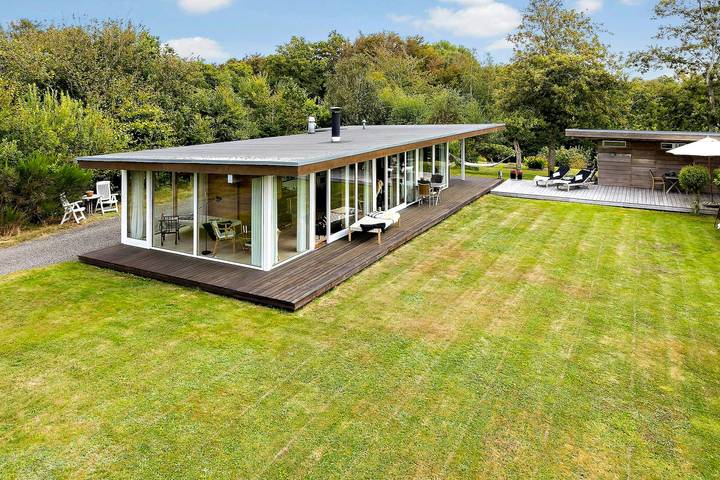 Ferienhaus für 6 Personen, mit Terrasse und Garten in Hostrup Strand