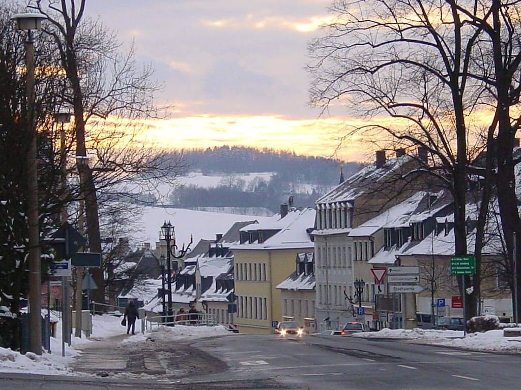 Ferienwohnung mit 4 Schlafzimmer in Annaberg-Buchholz, Erzgebirge