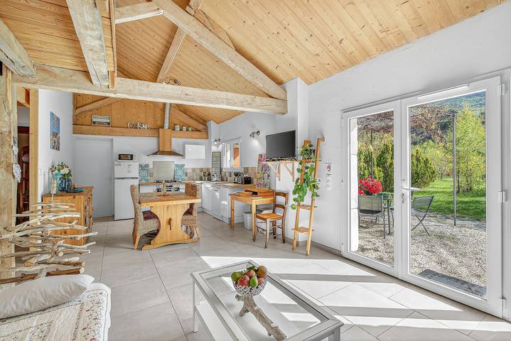 Maison de vacances pour 6 personnes, animaux acceptés dans Hautes-Alpe - 4