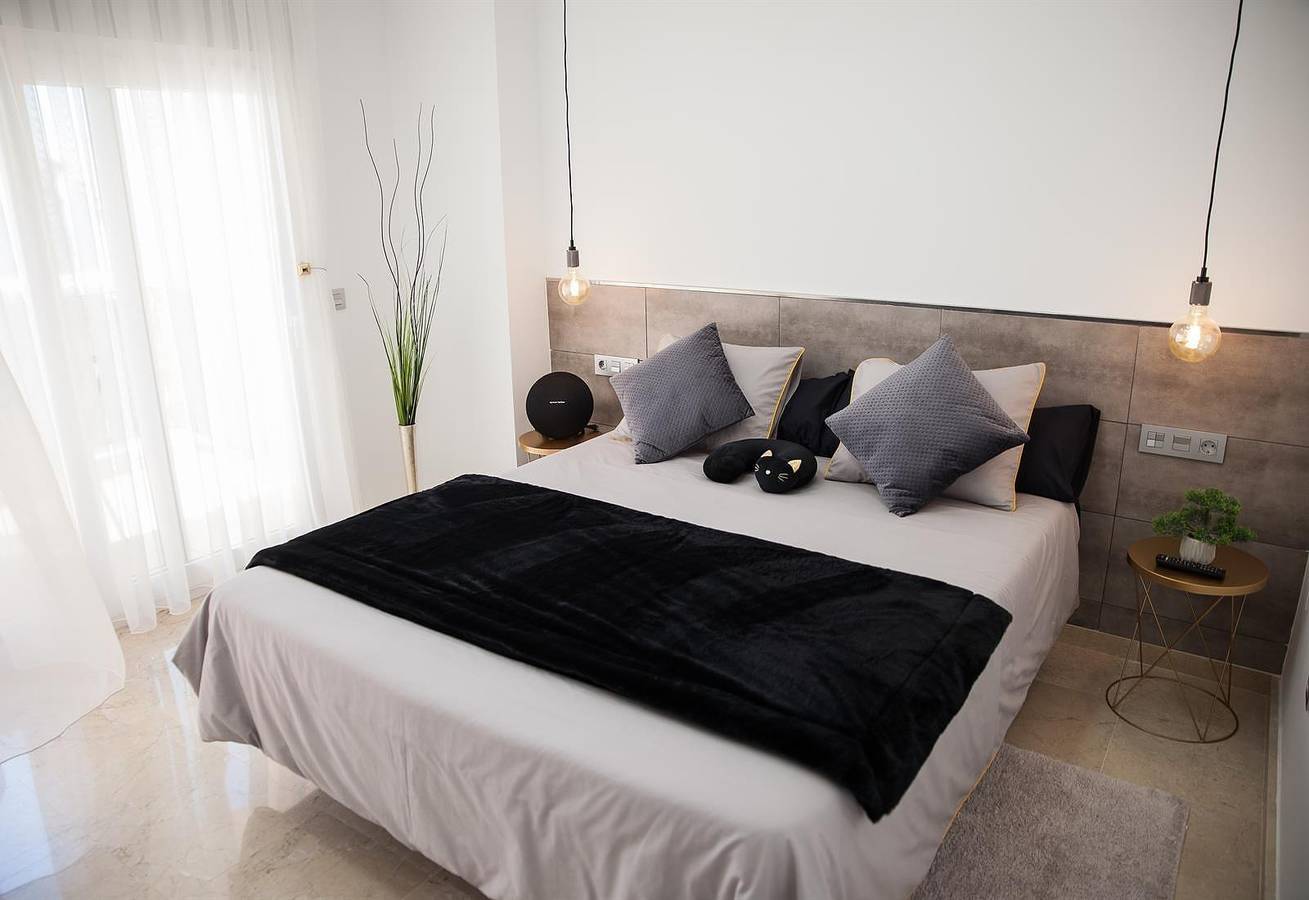 "Spacious sea view penthouse" con Wi-Fi y terraza