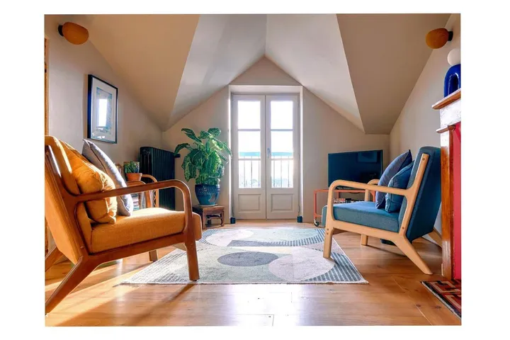 Apartamento de vacaciones para 3 personas, con vistas y balcón - 1