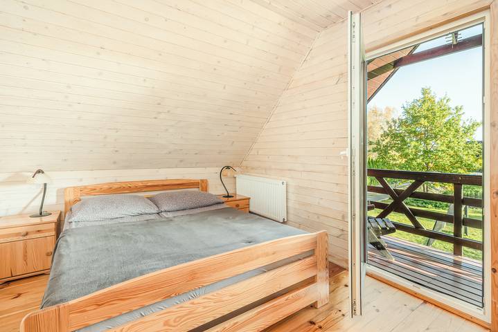 Ferienhaus für 6 Personen, mit Balkon und Terrasse sowie Garten in Swinemünde - 3