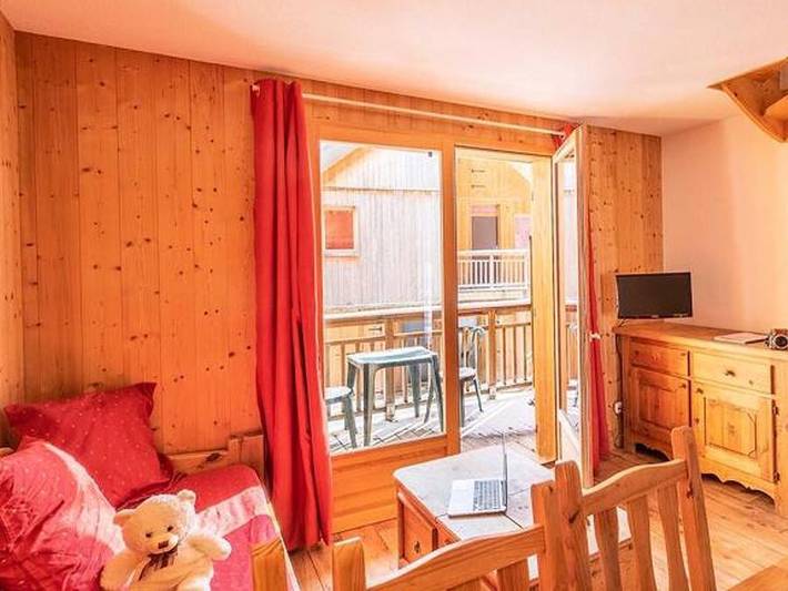 Camping für 8 Personen, mit Sauna in Französische Alpen - 3