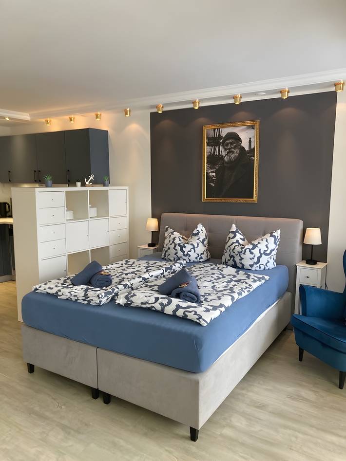 Appartement de vacances pour 3 personnes, avec balcon, animaux acceptés - 1