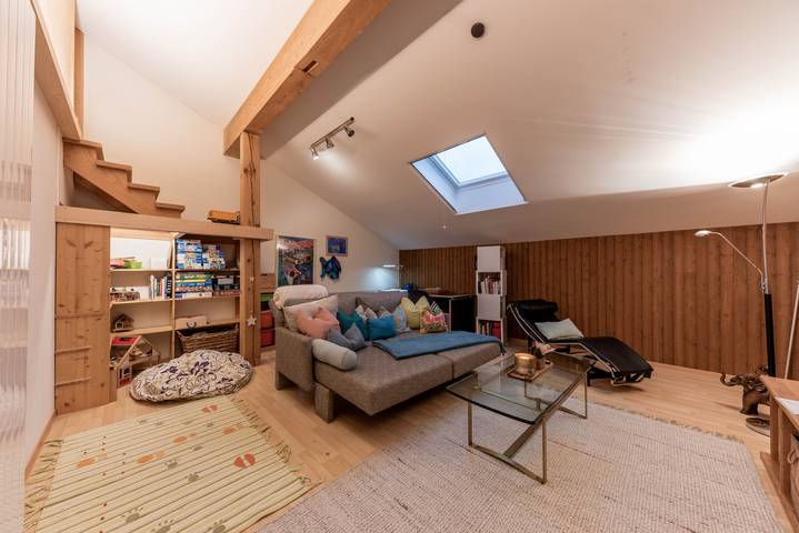 Ferienwohnung für 6 Personen, mit Sauna und Balkon, kinderfreundlich in Wildhaus-Alt St. Johann