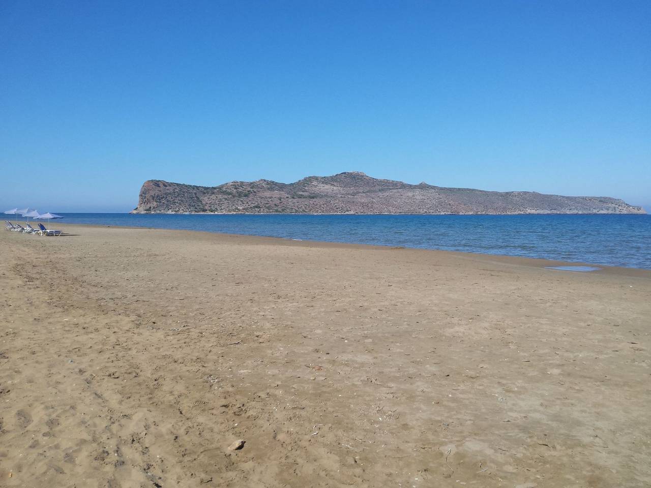 Hel leilighet, Charmante Ferienwohnung Rubini 2 in Kato Stalos, Agia Marina