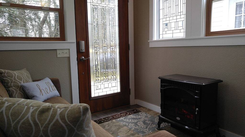 Handwerker Bungalow Winziges Haus in Columbus, Ohio