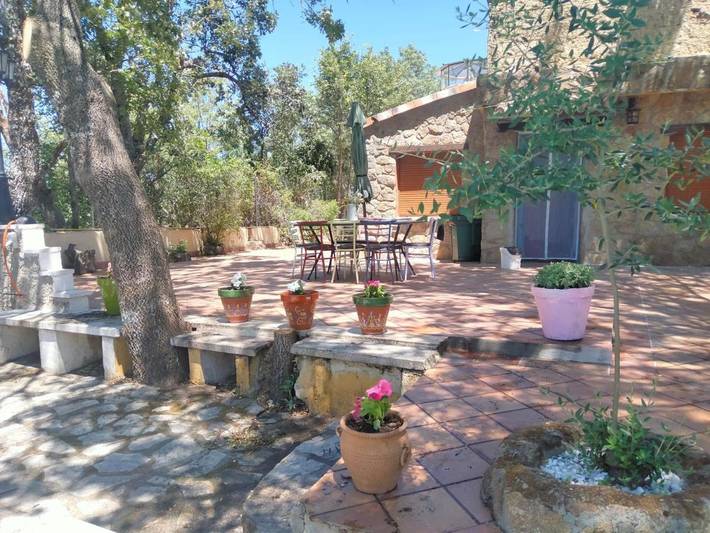 Apartamento para 8 personas, con Terraza y Jardín además de Piscina y Vistas en Béjar