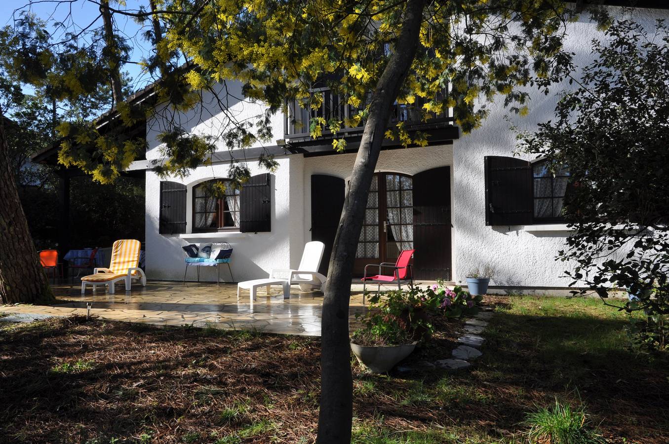 Maison De Vacances pour 9 Personnes dans Lac de Lacanau, Lacanau