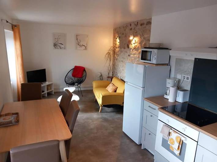 Apartamento de vacaciones para 2 personas, con vistas y terraza - 1