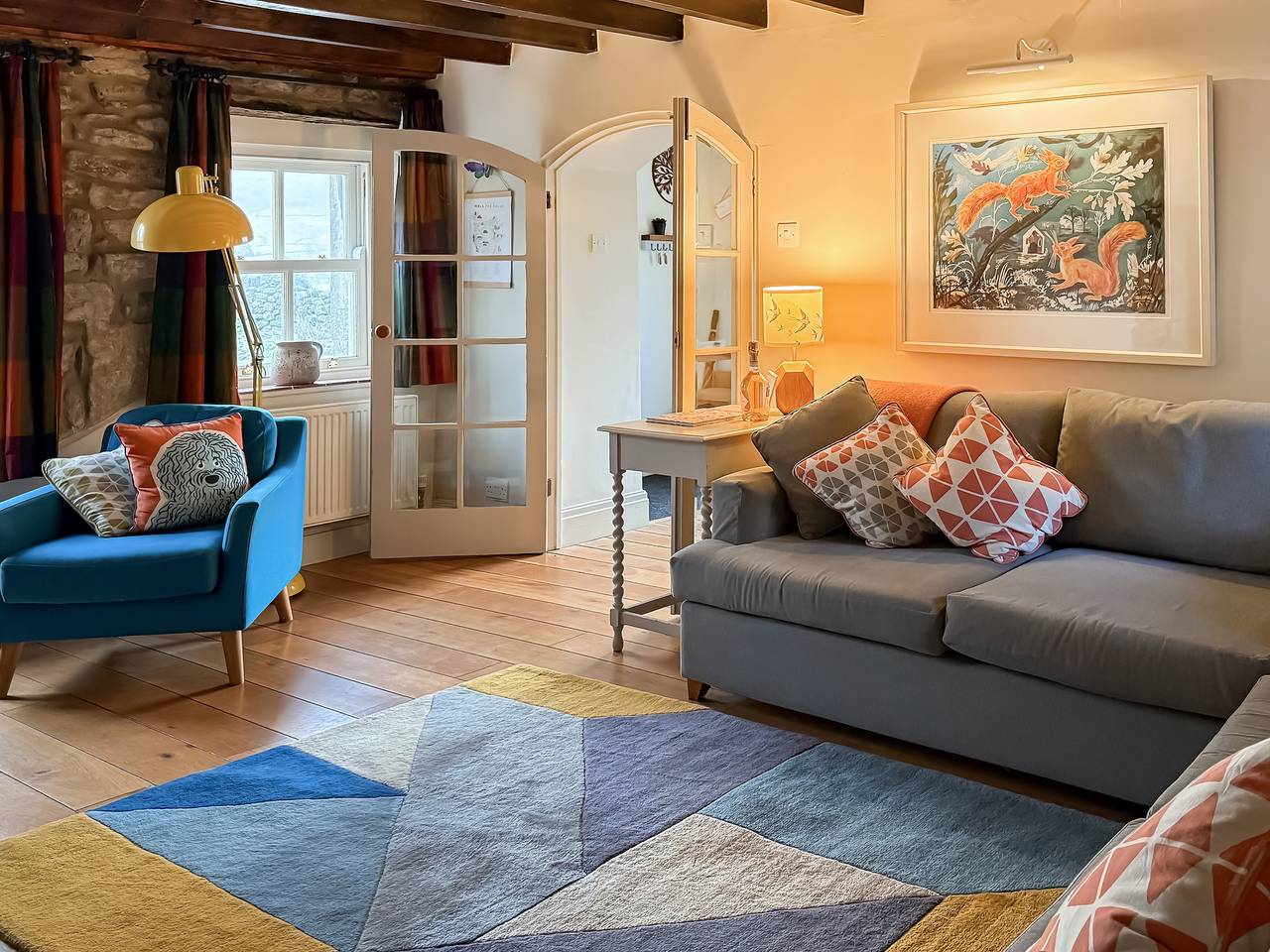 Swallows Nest in Yorkshire Dales National Park