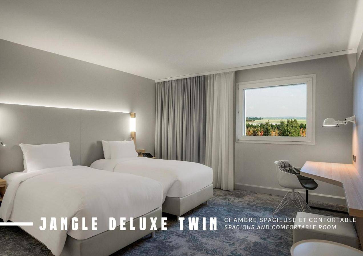 The Jangle Hotel - Paris - Charles de Gaulle - Airport in Le Mesnil-Amelot, Seine-et-Marne