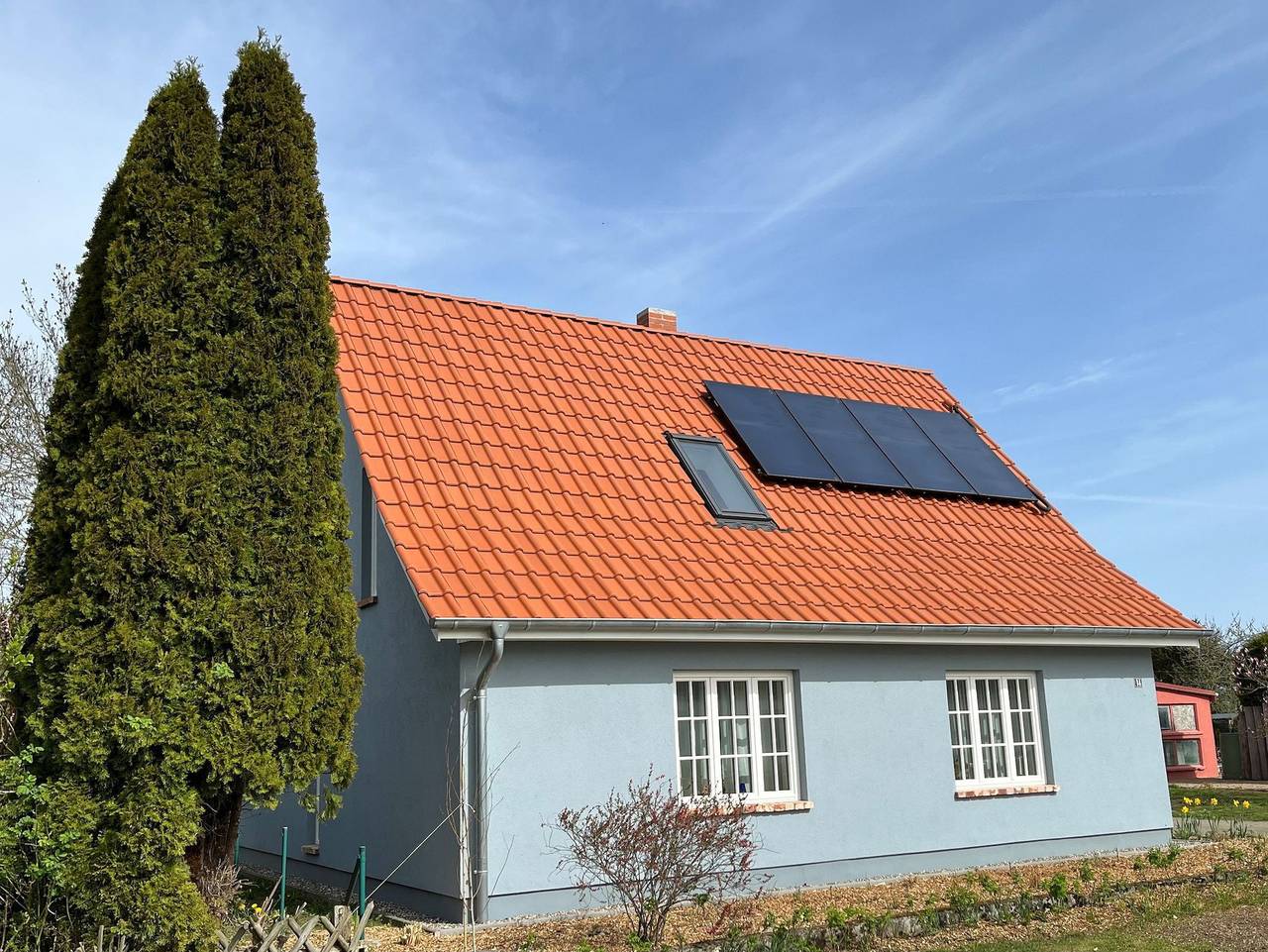 Ferienhaus Slichtemolen im Grünen mit 3 Schlafzimmern - Ferienhaus Slichtemolen in Hessenburg, Saal