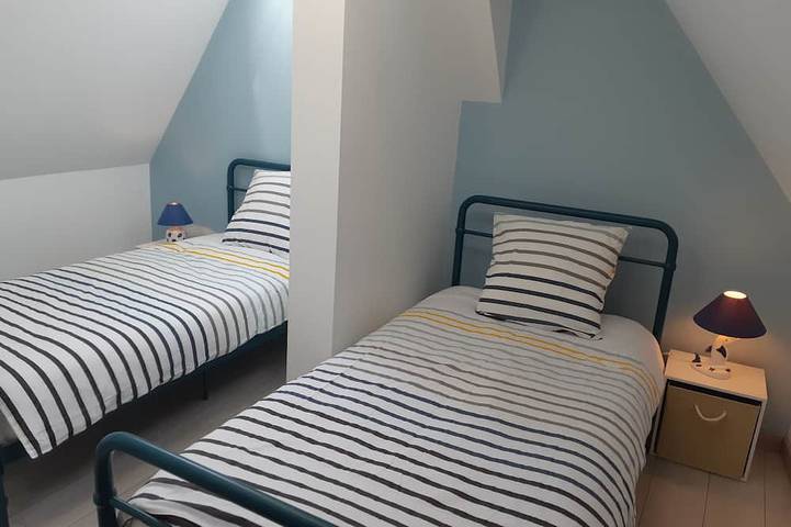 Ganze Wohnung, \"Le Petit Marin\", 2 rooms, 4 pers, free secure parking with badge, 8 mn from the beach in Le Portel, Boulogne-sur-Mer und Umgebung