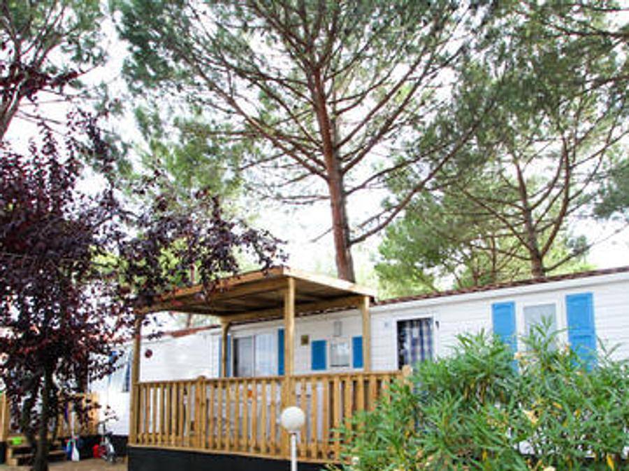 Camping Serenella - Mobilheim 5 personen - Happy Easy Tucano Lux in Bardolino, Gardasee-Berge