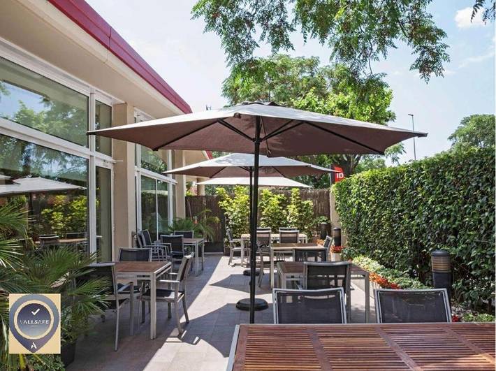 Hotel para 3 personas, con terraza - 1