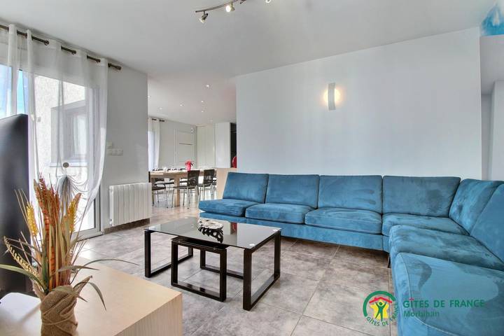 Gîte für 12 Personen, mit Pool und Garten sowie Terrasse, mit Haustier in der Bretagne - 4