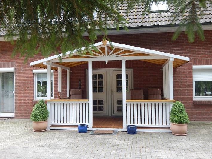Ferienhaus für 2 Personen, mit Terrasse und Garten in Elbe-Weser - 2