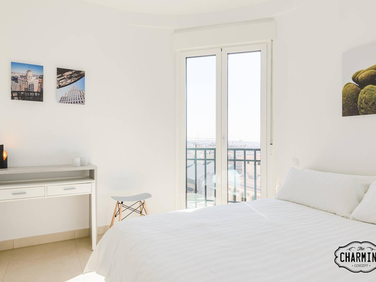 Apartamento vacacional entero, Charming Gran Vía - Callao 4. Impresionantes vistas, 2 dormitorios y 2 baños in Centro (Madrid), Madrid