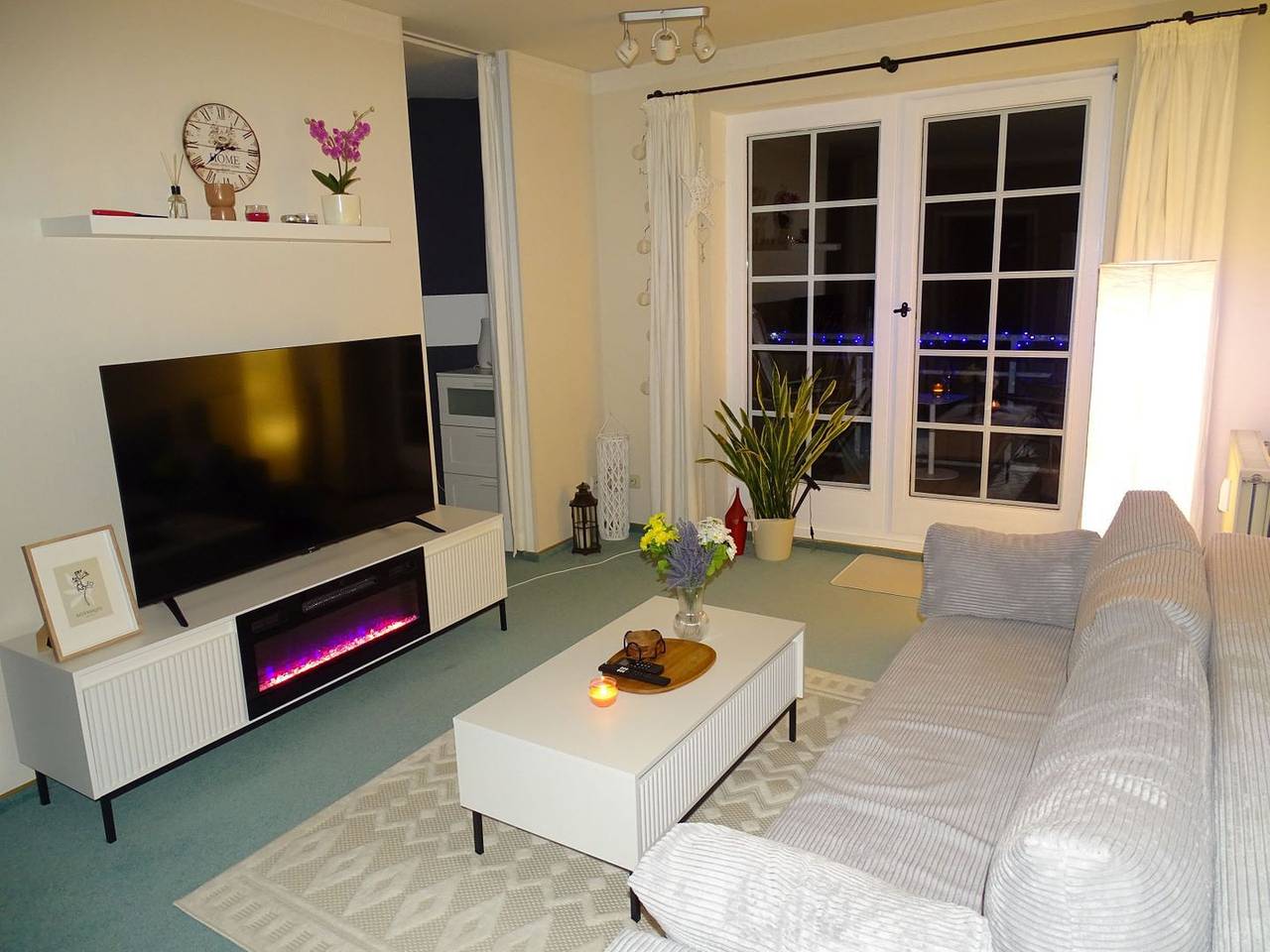 Geheel appartement, Vakantieappartement voor 3 personen met balkon in Bad Sachsa, Harzvorland