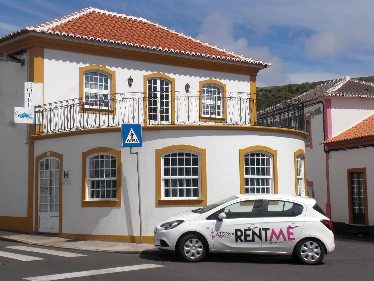 Hotel Branco I in Praia da Vitória, Terceira
