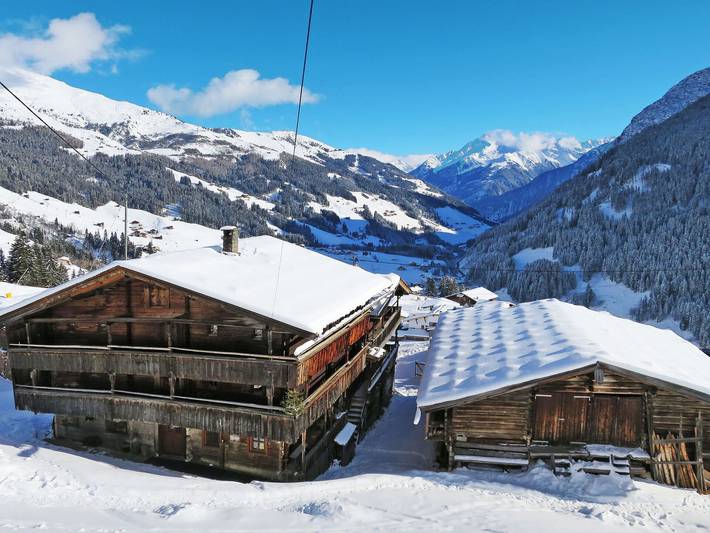 Ferienhaus für 8 Personen, mit Balkon und Garten in Hintertux - 4