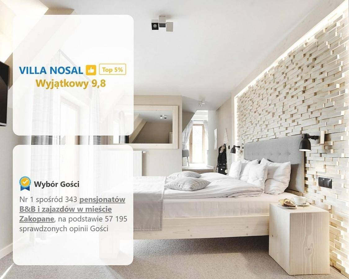 Villa Nosal - Zakopane in Zakopane, Karpaty (Polska)